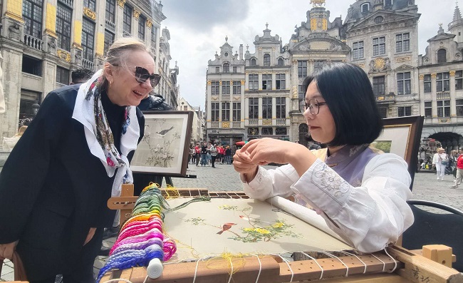 China-EU ties mark 50 years with celebratory event