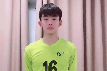 Nantong athlete to represent Team China in world men's volleyball league