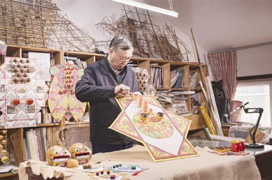 Nantong banyao kites acclaimed worldwide