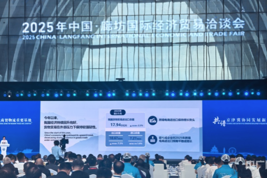 Beijing-Tianjin-Hebei logistics index hit 52.17% in Q1 of 2025