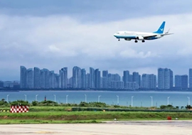 Xiamen airport builds efficient Air Silk Road