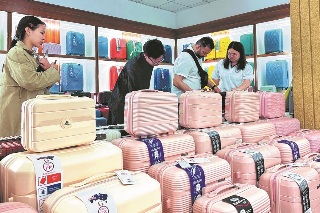 New logistics route boosts shipments