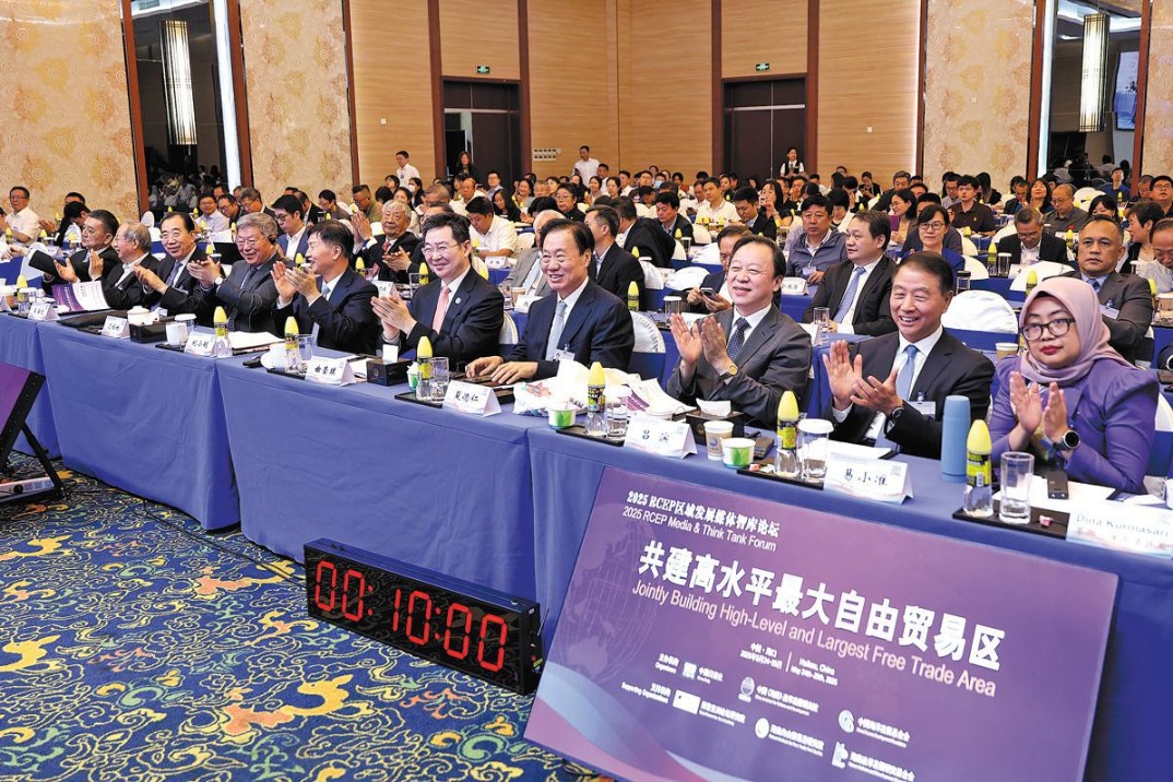 RCEP set to help stabilize global trading system