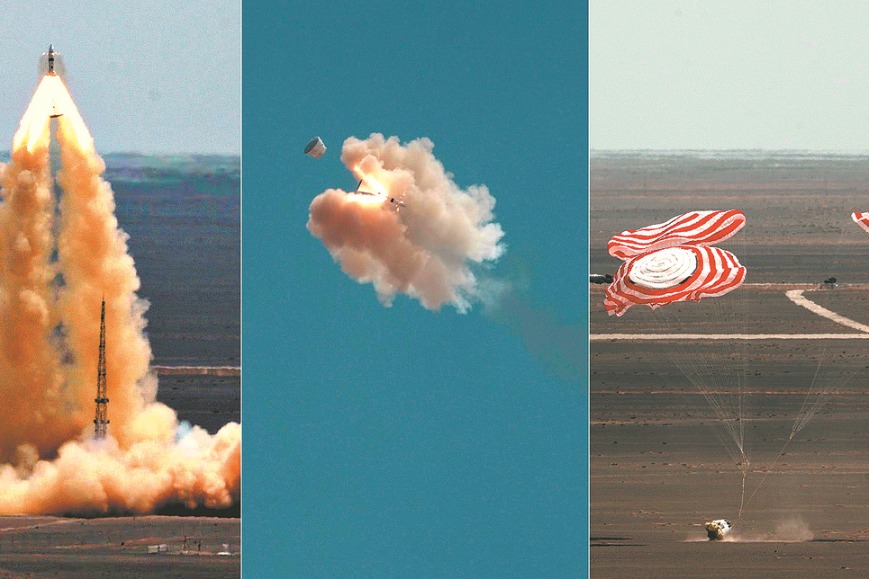 Mengzhou escape trial lays groundwork for crewed lunar mission