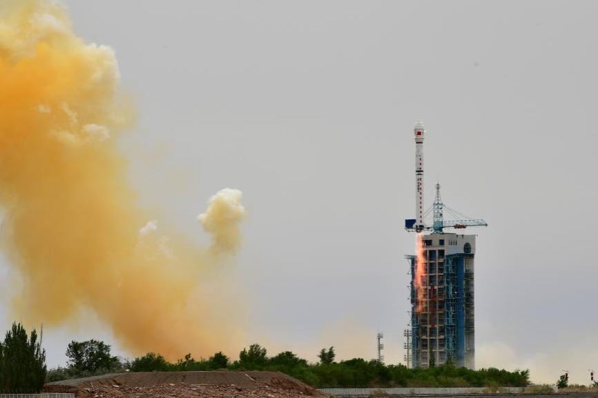 China's 33rd rocket launch in '25 puts new satellite into orbit