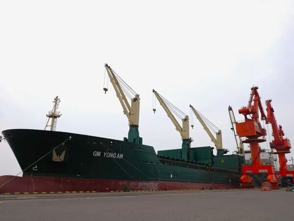 Qingdao Port delivers first Türkiye-bound project cargo in 2025