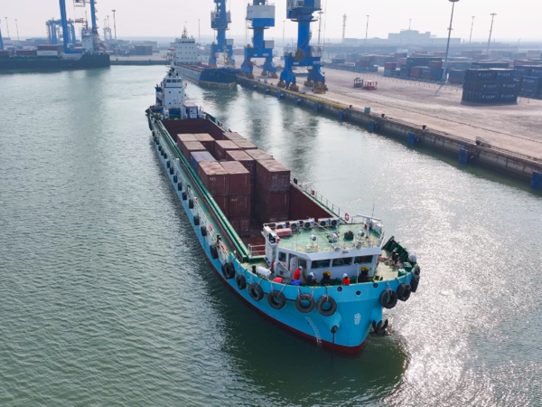 Bohaiwan Port launches faster, greener combined route
