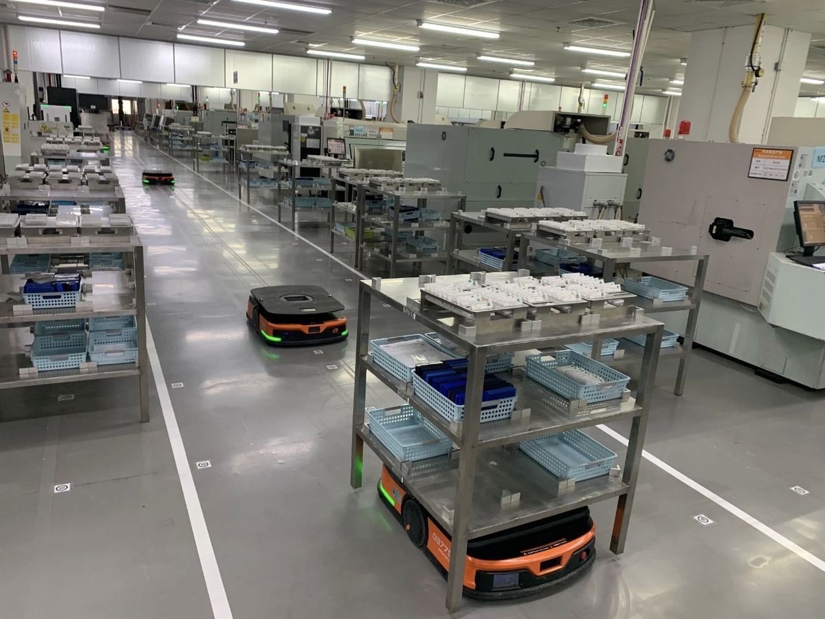 NHIZ's company named provincial smart factory