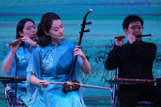 Wuxi Chinese Orchestra delivers concert in Thailand