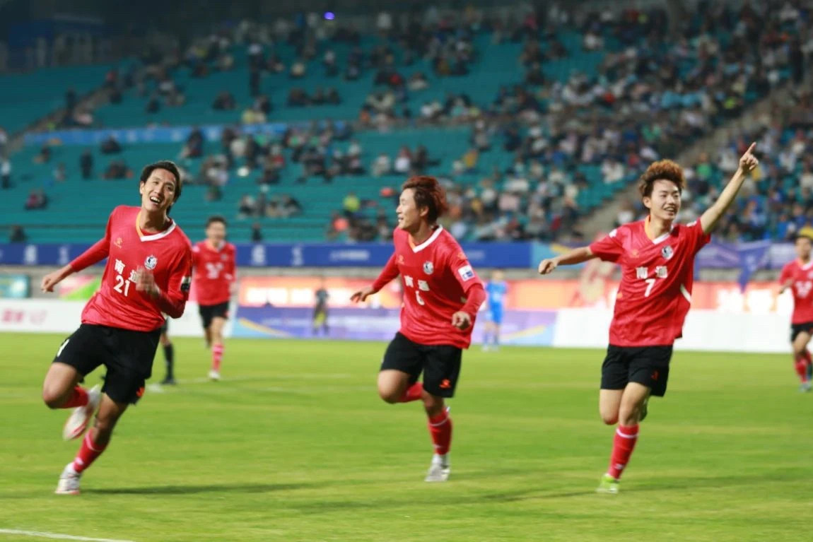 Video: How is the Nantong team sweeping the ongoing Jiangsu City Football League?