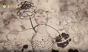Guilin exhibition sees leopard motifs echo literary traditions