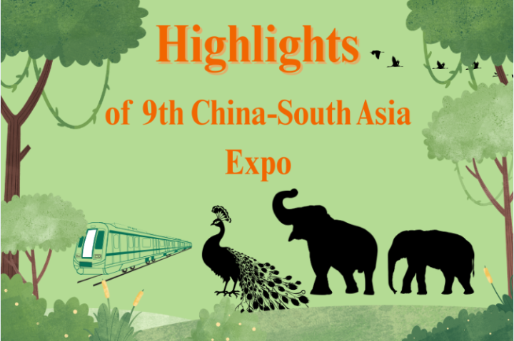 Highlights of the 9th China-South Asia Expo