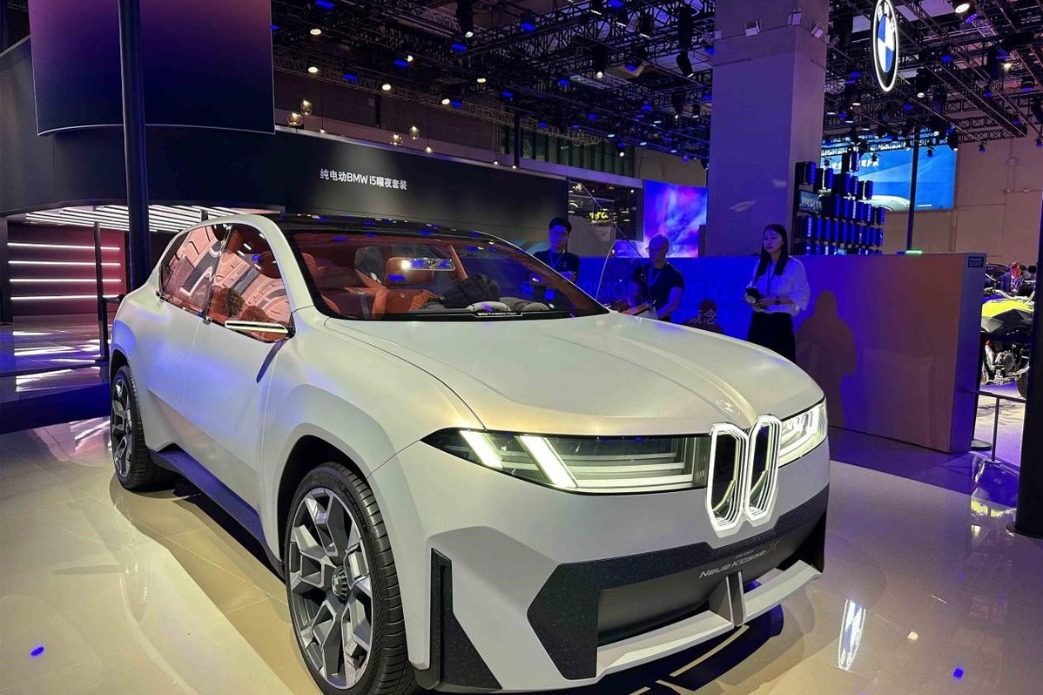 Neue Klasse aims to be game-changer for BMW