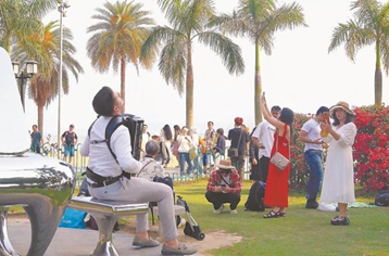 Gulangyu Island: Where poetry, music unite across borders