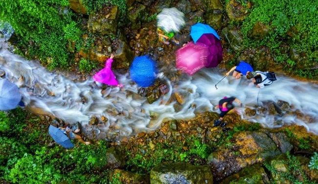 Top spots to enjoy rainy season in Wuxi