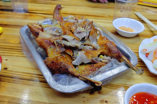 Lychee Wood-Fired Chicken