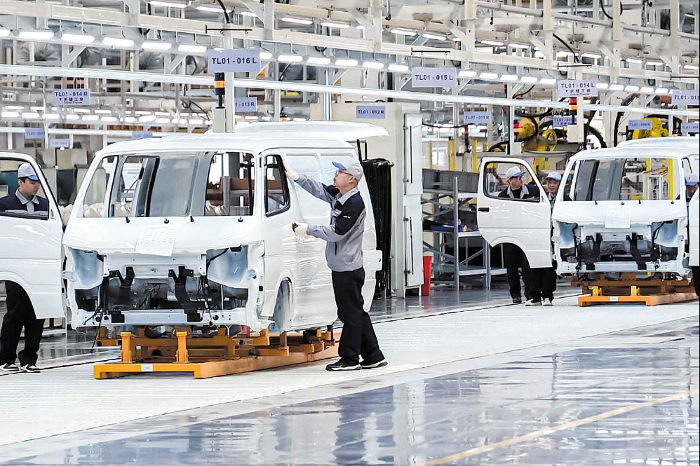 Shenyang Jinbei Automotive eyes localized global growth