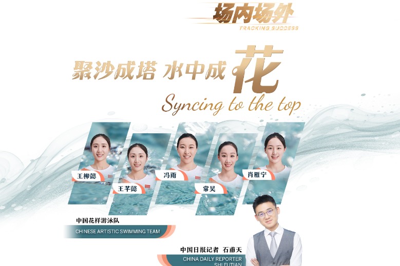 Syncing to the top - An exclusive interview with the Chinese artistic swimming squad