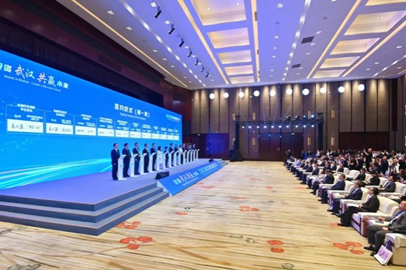 OVC signs 10 projects at Wuhan Investment Promotion Conference