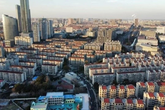 Nantong launches a new round of urban renewal