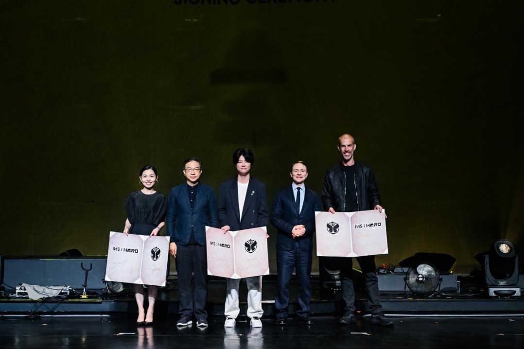 Iconic Belgian music festival to make China debut