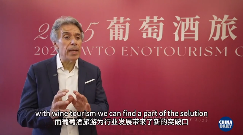 GWTO president lauds Yantai for global wine tourism potential