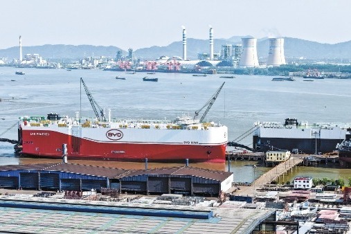 Chinese carmakers shifting gears with global factory push