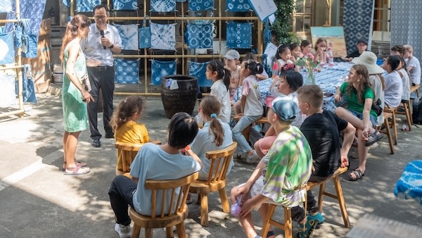 Polish kids discover China's cultural charms in Ningbo