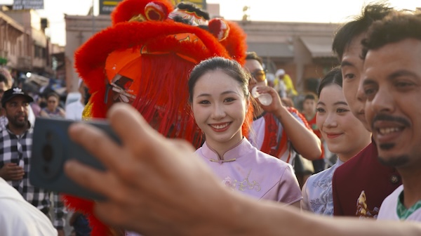 Ningbo artists highlight cultural bond with Morocco