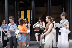 French art students discover traditional Chinese culture in Suzhou