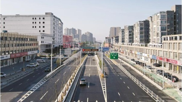 Dongfeng Expressway in Taizhou fully opens to traffic