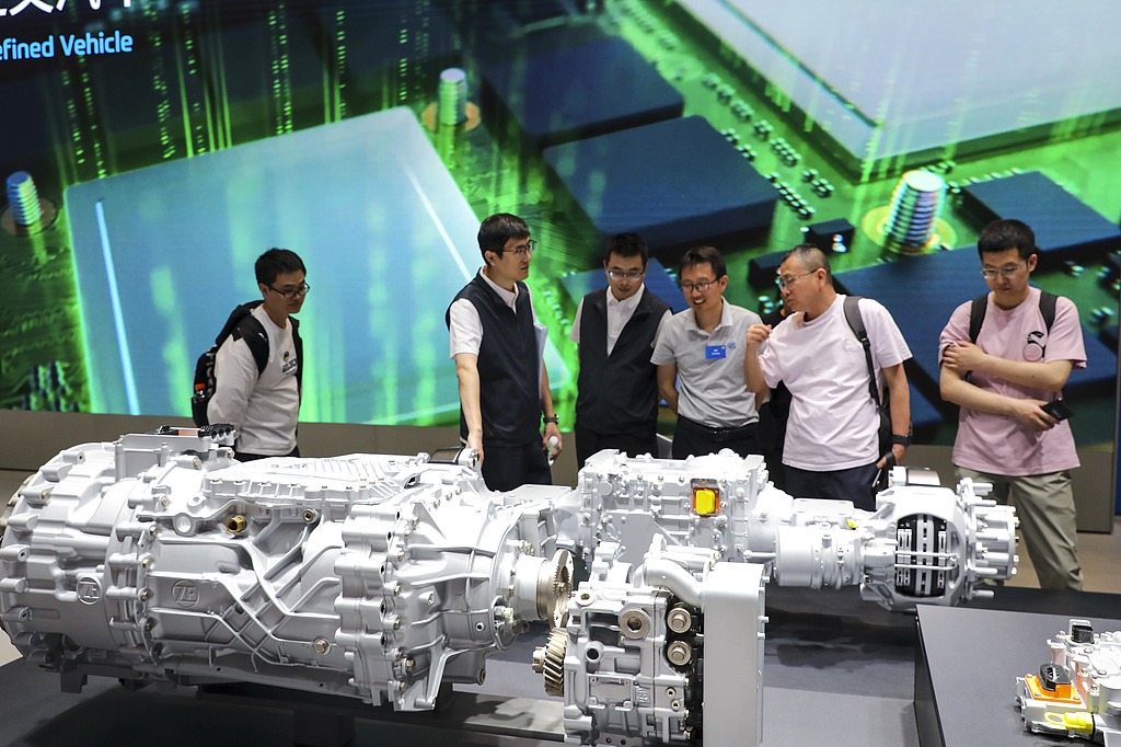 ZF expects 33% global market share in chassis by 2030