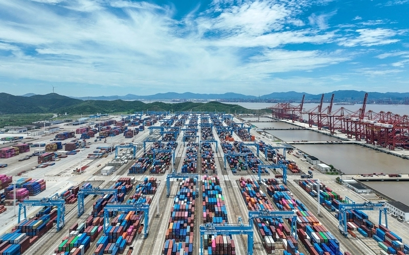 Ningbo-Zhoushan Port shows major trade rebound