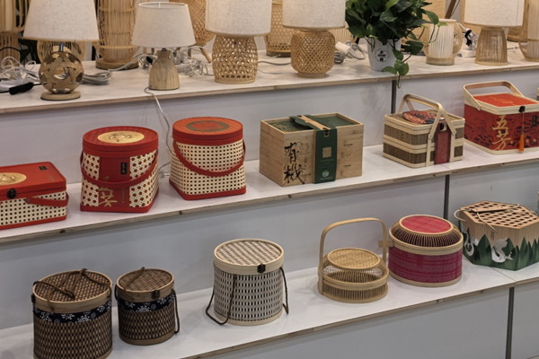 Huzhou's bamboo products gain in popularity overseas