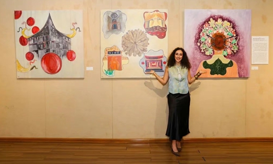 Silk Road-inspired Arab, Chinese artworks go on show in Quanzhou