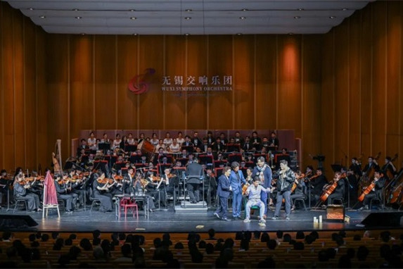 Wuxi Symphony Orchestra concludes its 2024-25 music season