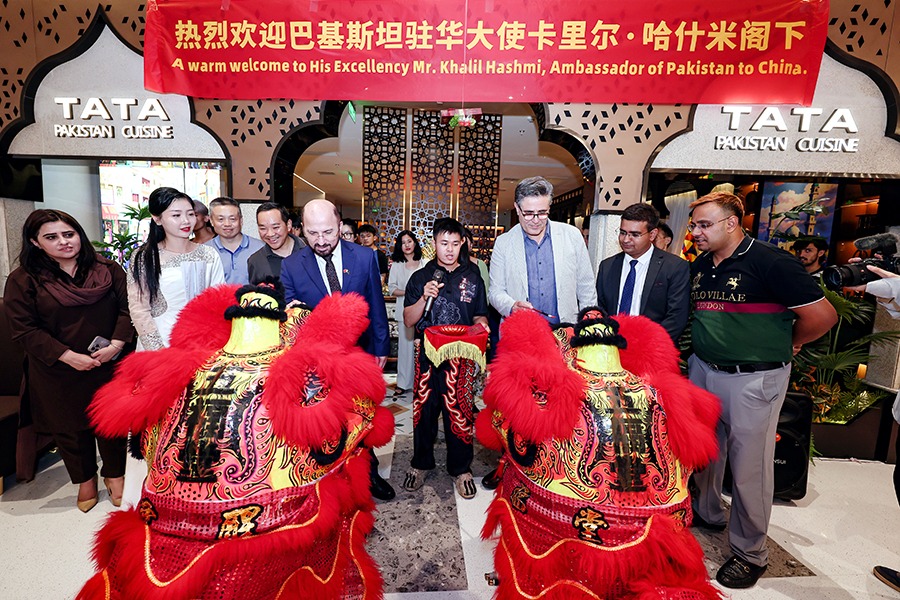 Pakistan's envoy emphasizes role of food and culture in boosting bilateral ties