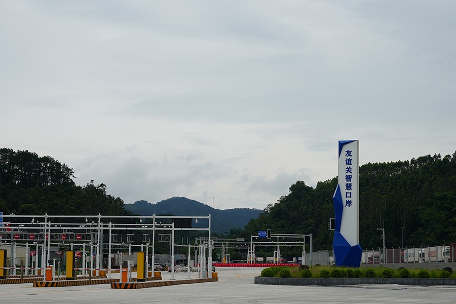 Smart port boosts China-Vietnam trade