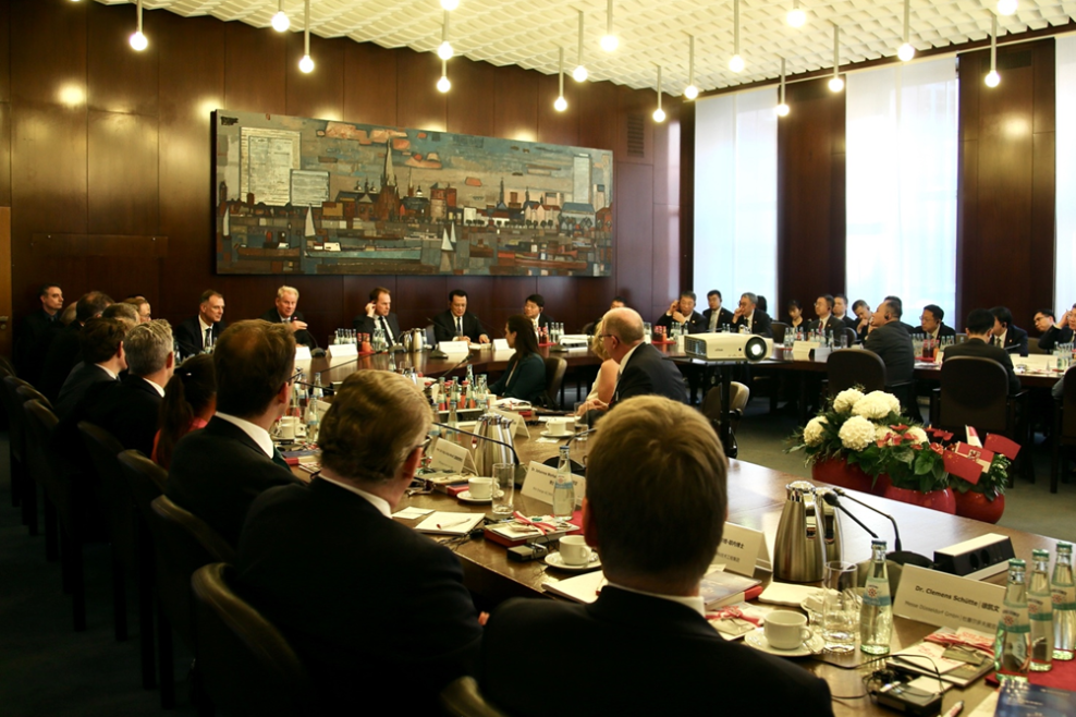 Improved trade between Germany and Chongqing targeted