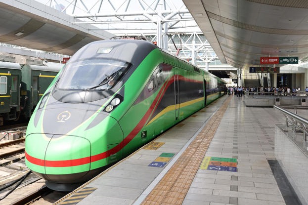 China-Laos Railway doubles daily cross-border passenger services