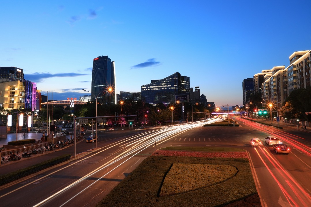 Beijing's Haidian offers perks for tech and research professionals