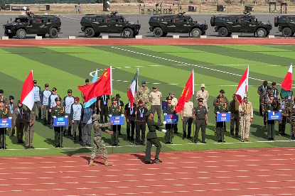 Intl sniper competition kicks off in Xinjiang