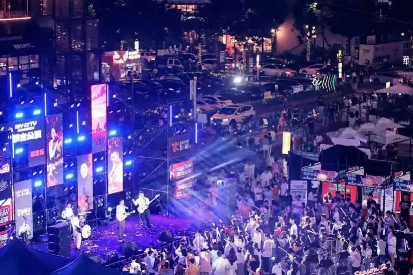 Dongguan energizes its nighttime economy