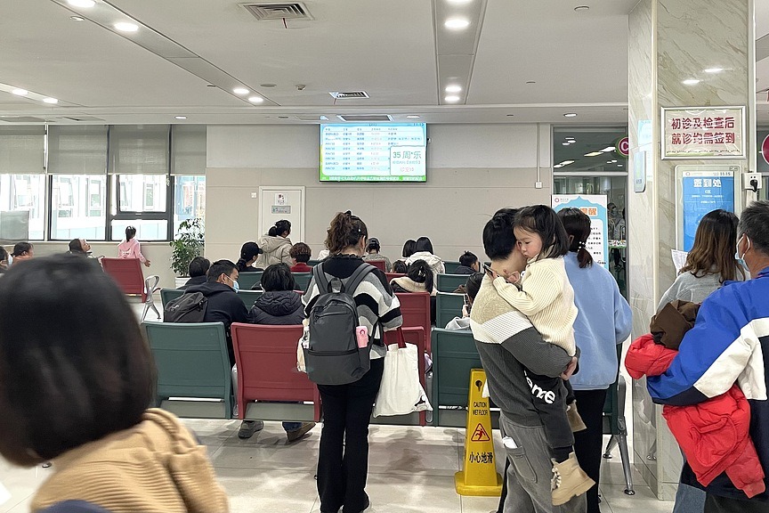 China enhancing childcare services with eye on fertility rate