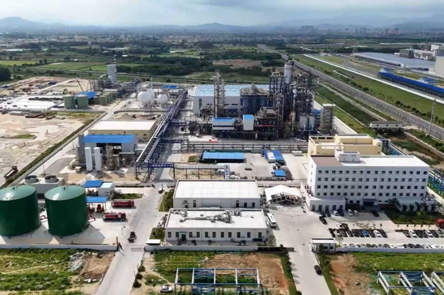 Guangdong launches world's first 200,000 tons/year plastic recycling plant