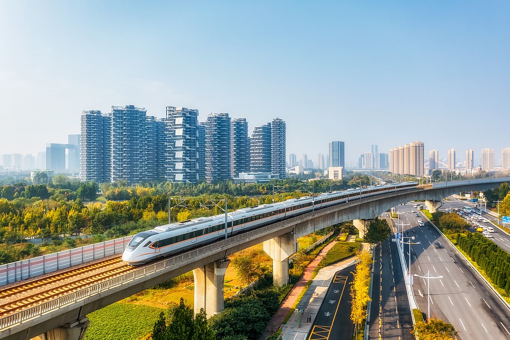 High-speed rail: Driving China's modernization