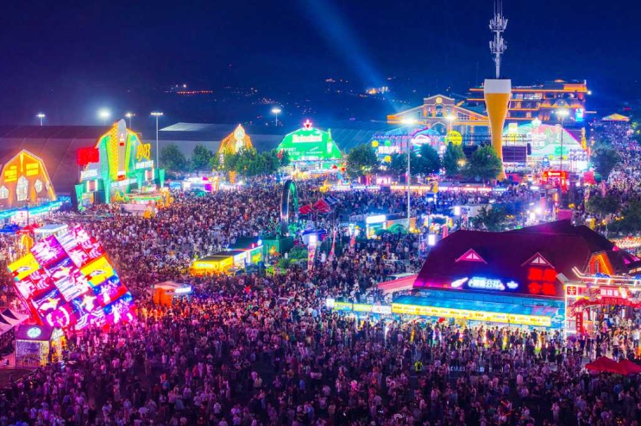 International beer festival kicks off in Qingdao