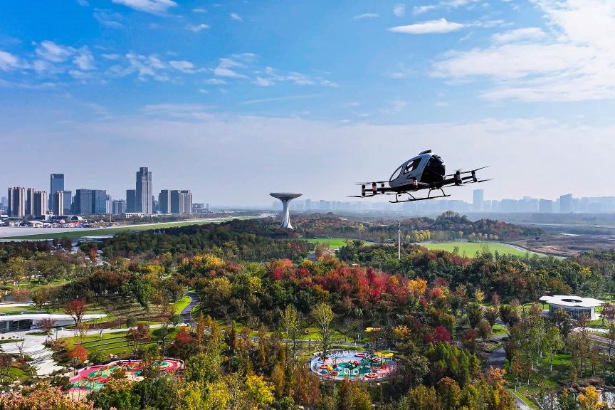 China moves to boost low-altitude economy through legislation