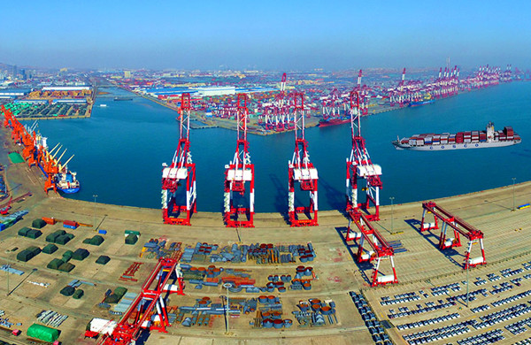 Qingdao FTZ empowers trade facilitation in smart ways