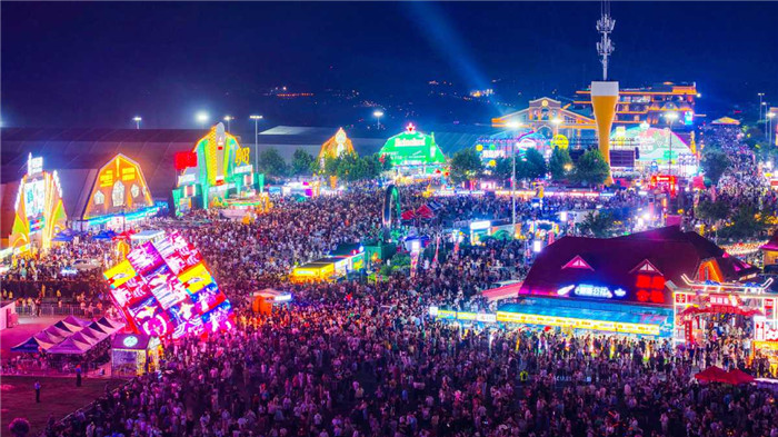 International beer festival kicks off in Qingdao